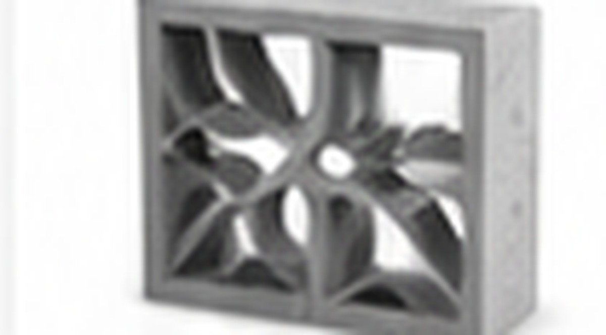 Breeze blocks